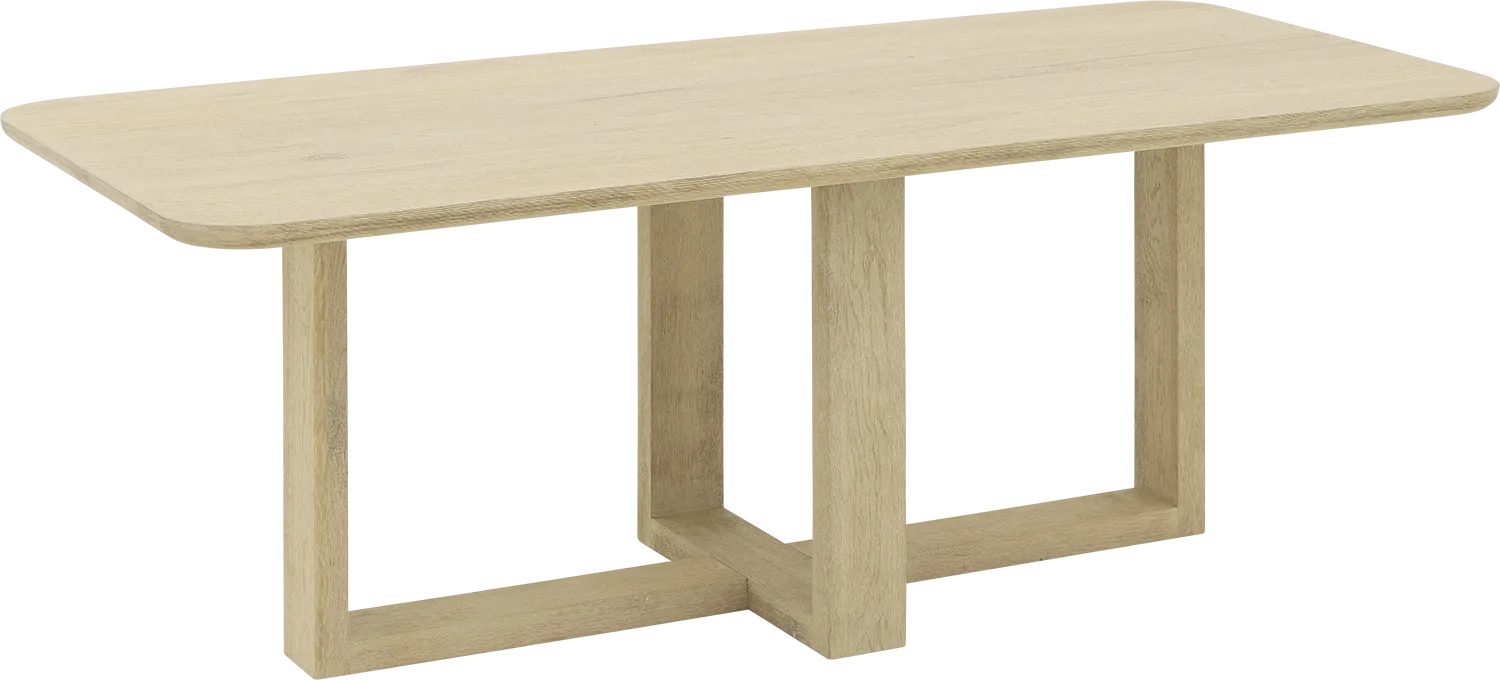 Goossens Slim Eettafel Eiken Wit - 8261044-goossens-slim-eettafel-eiken-wit-15