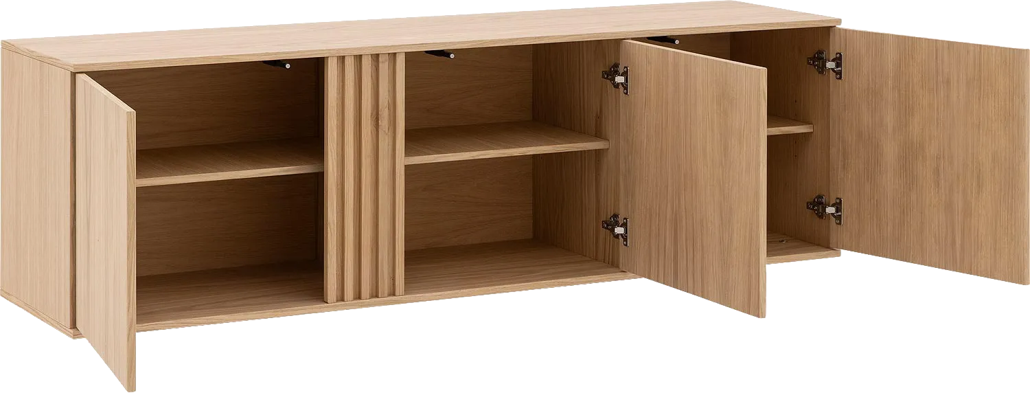 Goossens Viola Dressoir Eiken - 8244476-goossens-viola-dressoir-eiken-04
