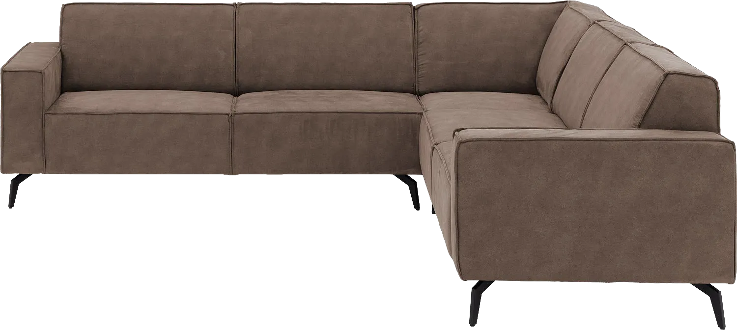 Goossens Hercules Bank Microvezel Bruin - 8243652-goossens-hercules-bank-microvezel-bruin-01