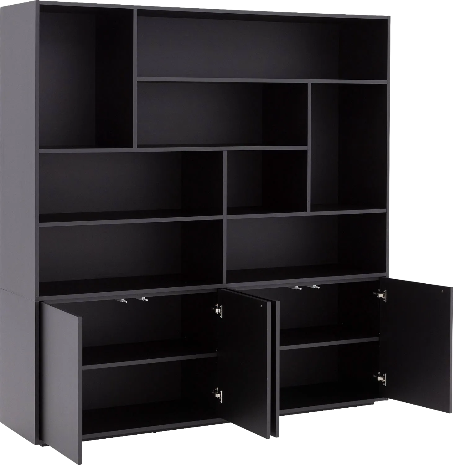 Goossens Basic Madrid Buffetkast Melamine - 8242782-goossens-basic-madrid-buffetkast-melamine-04