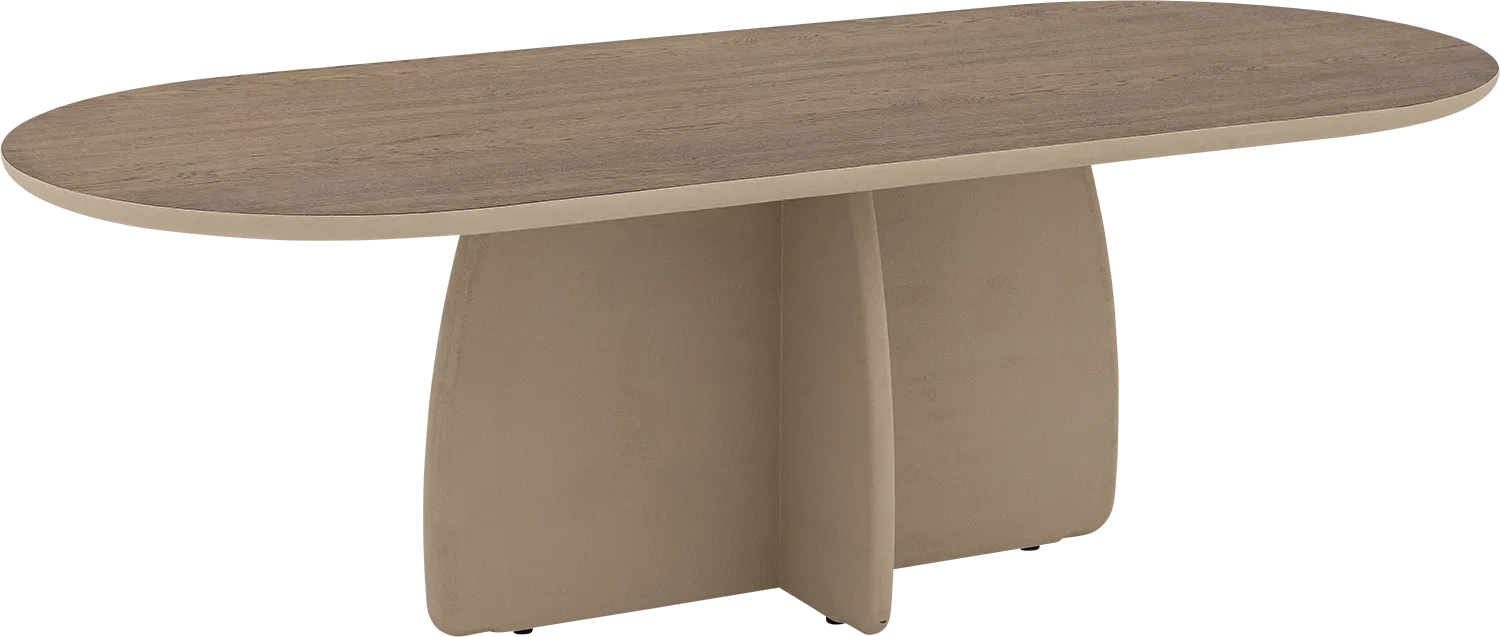 Goossens Zione Eettafel Eiken Bruin - 8261081-goossens-zione-eettafel-eiken-bruin-15