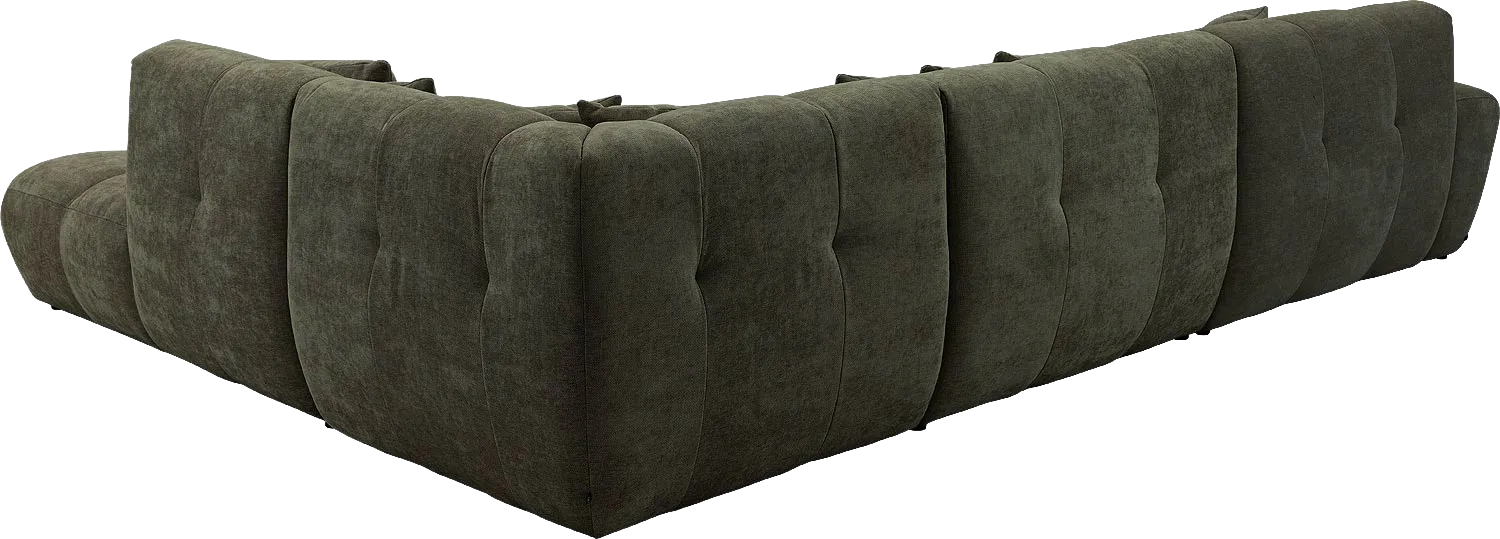 Goossens Excellent Kubus Bank Stof Groen - 8252894-goossens-excellent-kubus-bank-stof-groen-03