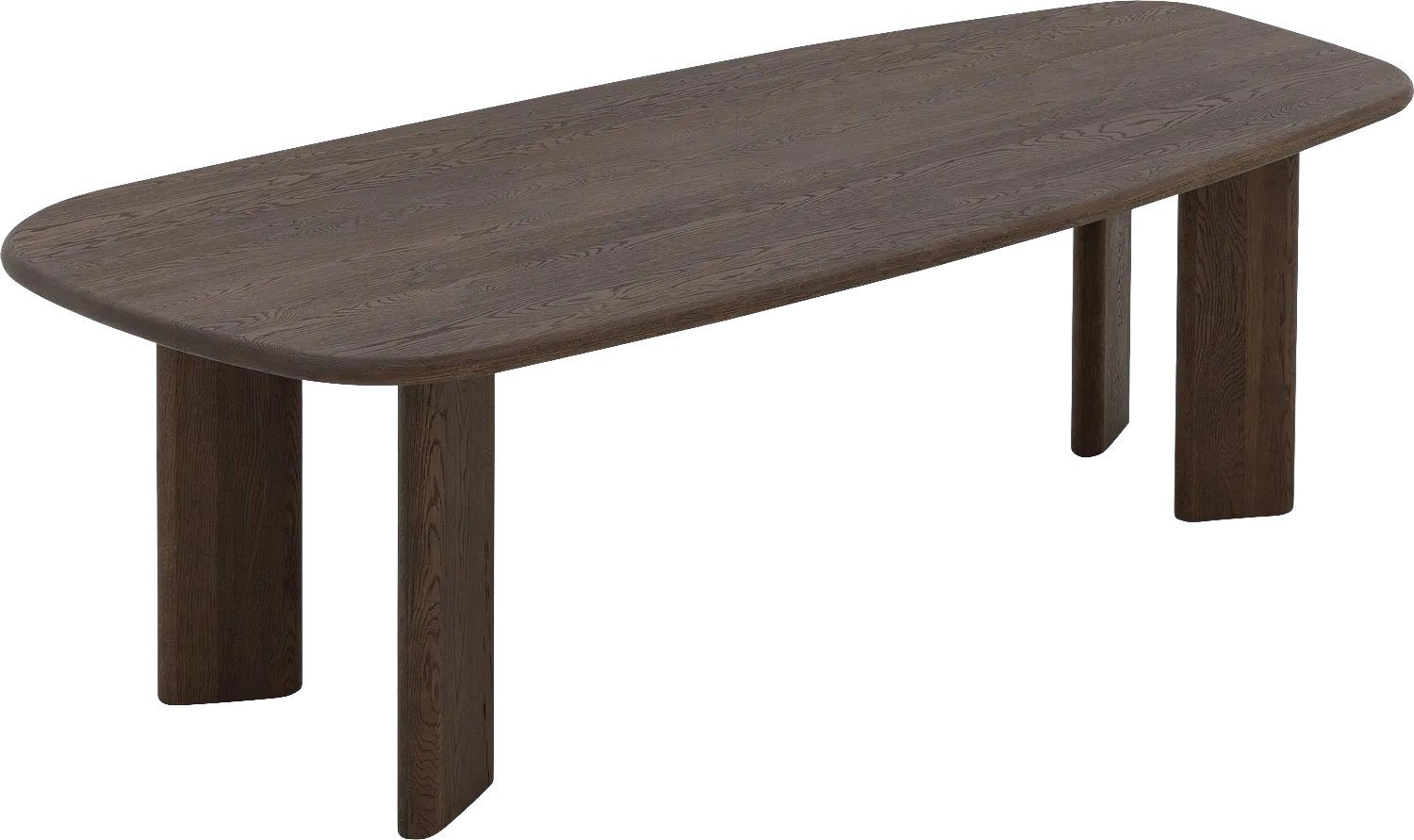 Goossens Slim Eettafel Eiken Donker Bruin - 8252121-goossens-slim-eettafel-eiken-donker-bruin-03