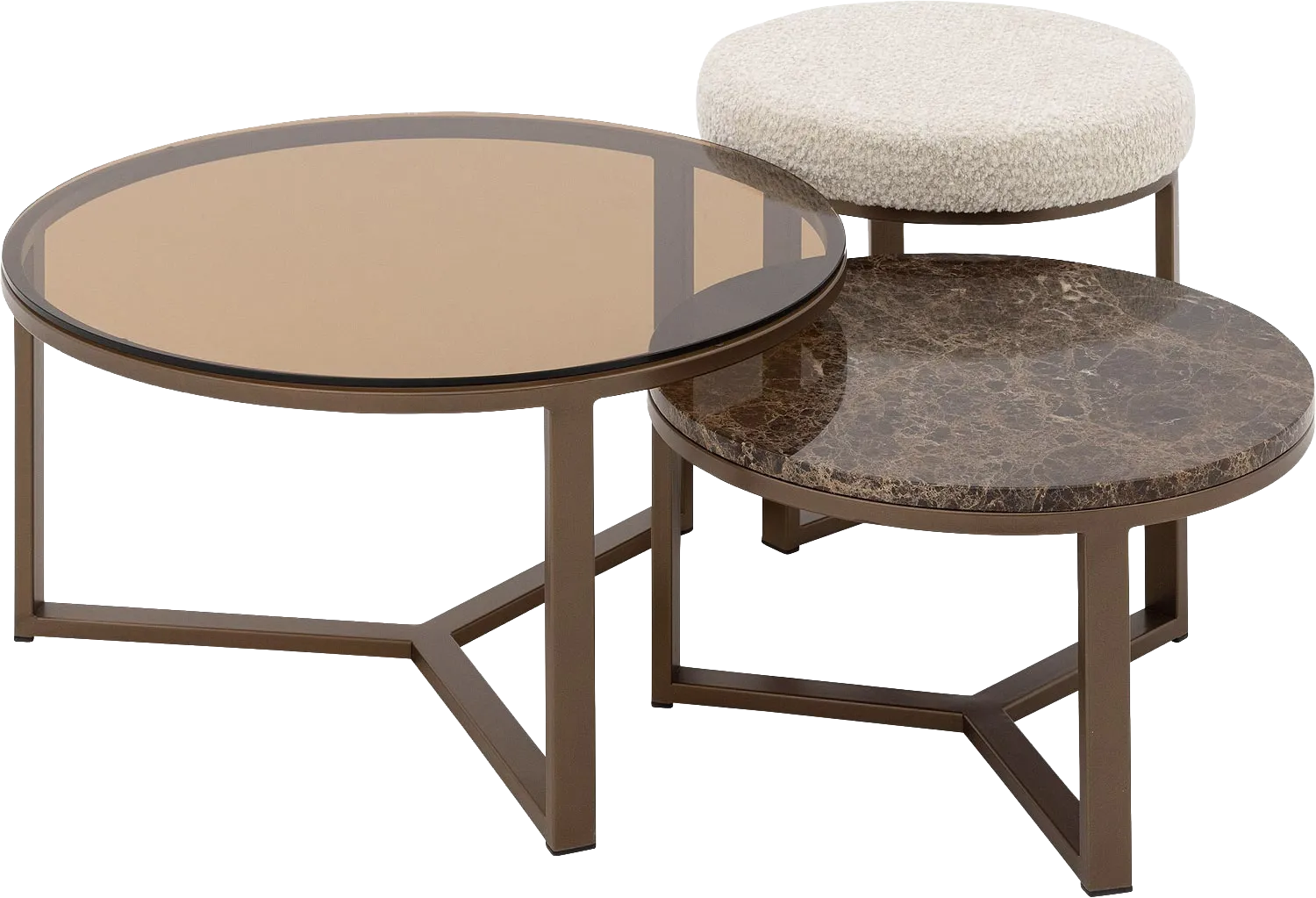 Goossens Excellent Sombra Salontafel Marmer - 8251632-goossens-excellent-sombra-salontafel-marmer-12