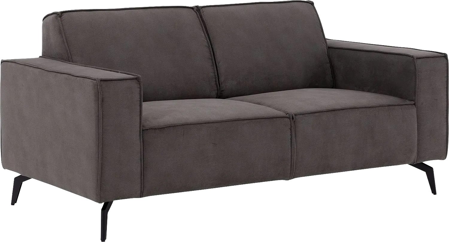 Goossens Hercules Bank Microvezel Grijs - 8235068-goossens-hercules-bank-microvezel-grijs-02