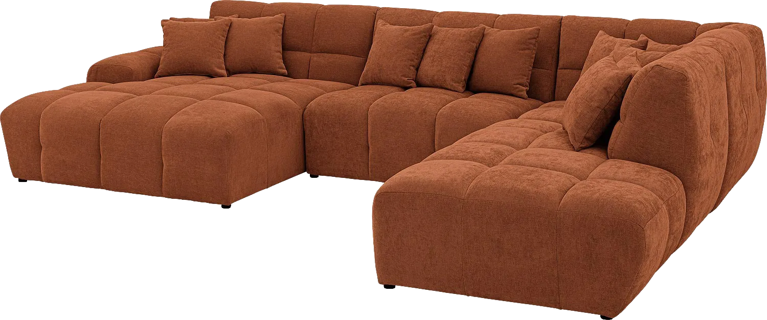 Goossens Excellent Kubus Bank Stof Bruin - 8252897-goossens-excellent-kubus-bank-stof-bruin-06