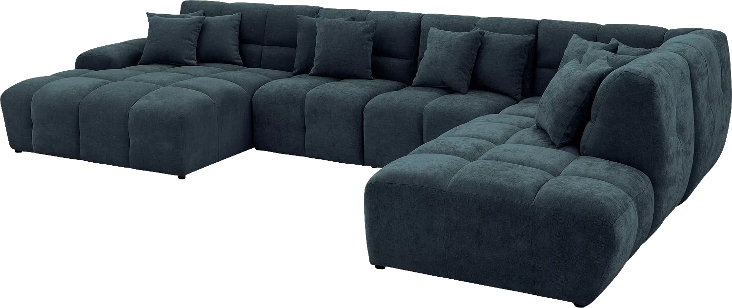 Goossens Excellent Kubus Bank Stof Blauw - 8252735-goossens-excellent-kubus-bank-stof-blauw-04