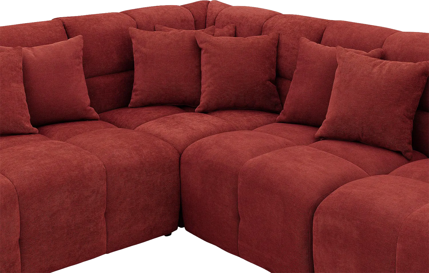 Goossens Excellent Kubus Bank Stof Rood - 8252833-goossens-excellent-kubus-bank-stof-rood-06