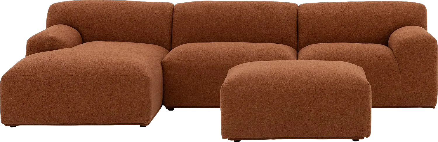 Goossens Excellent Sens Bank Stof Bruin - 8260371-goossens-excellent-sens-bank-stof-bruin-06