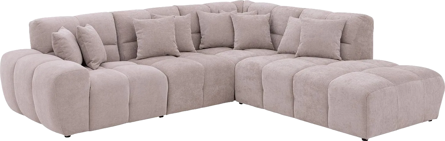 Goossens Excellent Kubus Bank Stof Beige - 8252132-goossens-excellent-kubus-bank-stof-beige-02