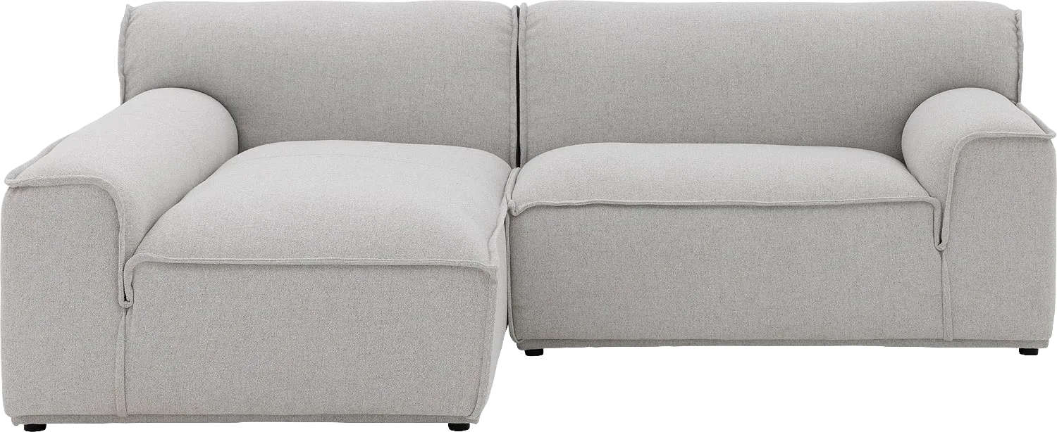 Goossens Excellent Sens Bank Stof Bruin - 8251678-goossens-excellent-sens-bank-stof-bruin-01