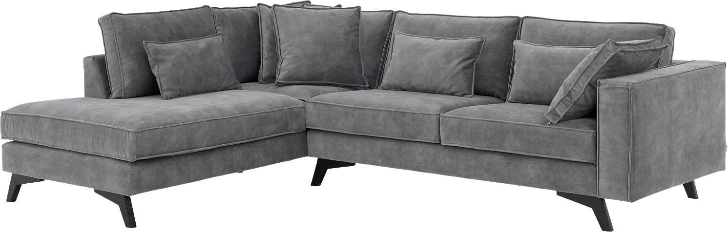 Goossens Chambre Bank Stof Grijs - 8235692-goossens-chambre-bank-stof-grijs-02