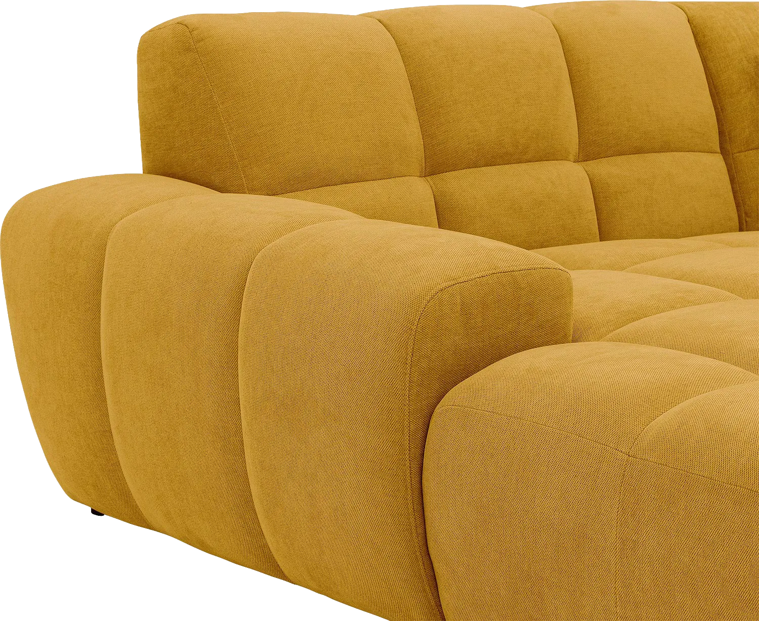 Goossens Excellent Kubus Bank Stof Geel - 8252858-goossens-excellent-kubus-bank-stof-geel-07