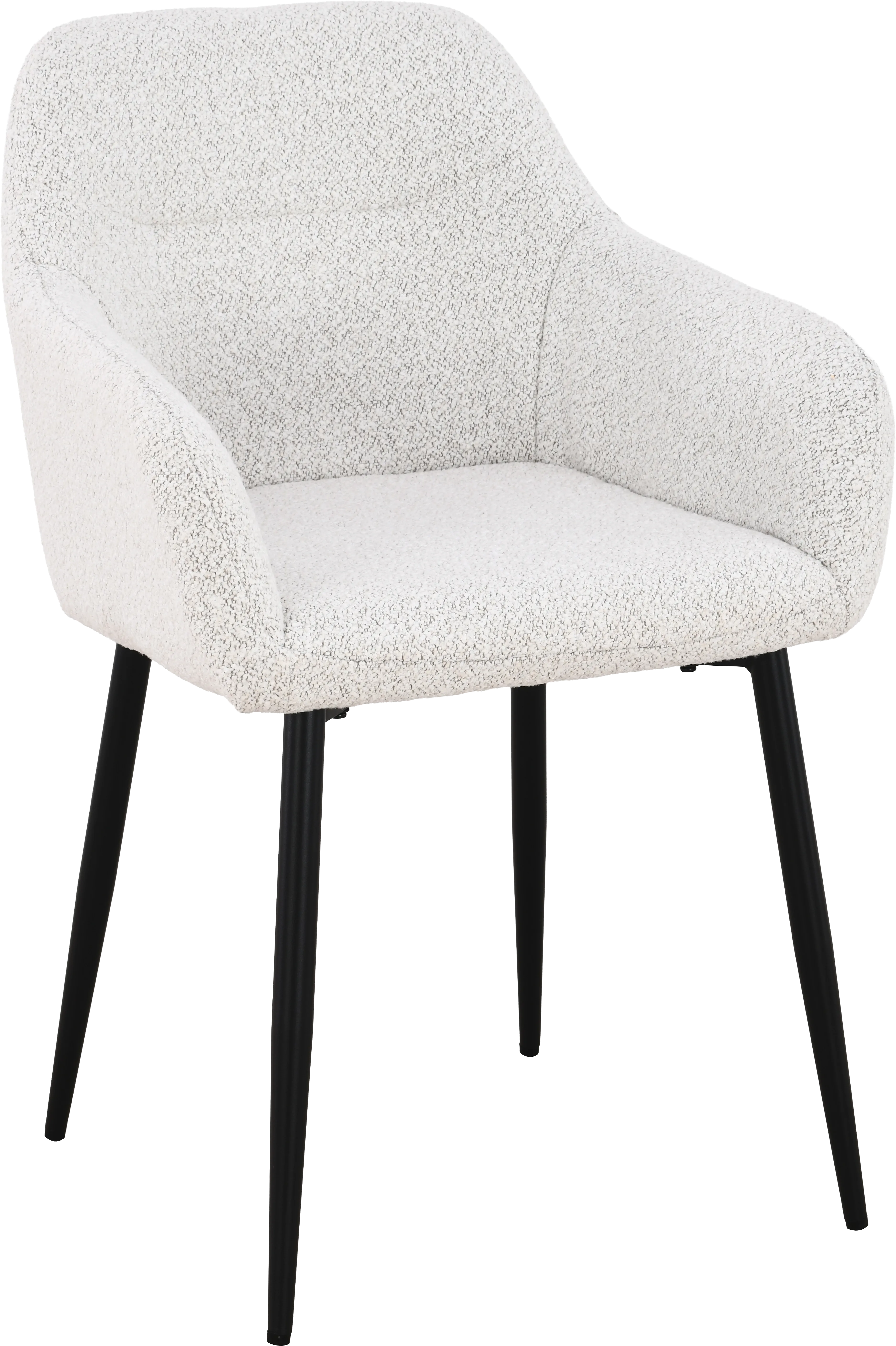 Goossens Basic Annelot Eetkamerstoel Stof Beige - 8260008-goossens-basic-annelot-eetkamerstoel-stof-beige-01