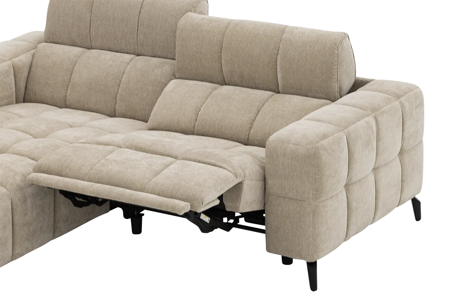 Goossens Rubik Bank Stof Beige - 8262066-goossens-rubik-bank-stof-beige-22