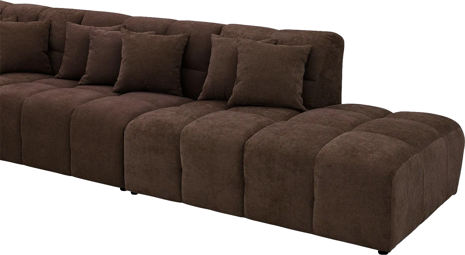 Goossens Excellent Kubus Bank Stof Bruin - 8252883-goossens-excellent-kubus-bank-stof-bruin-07