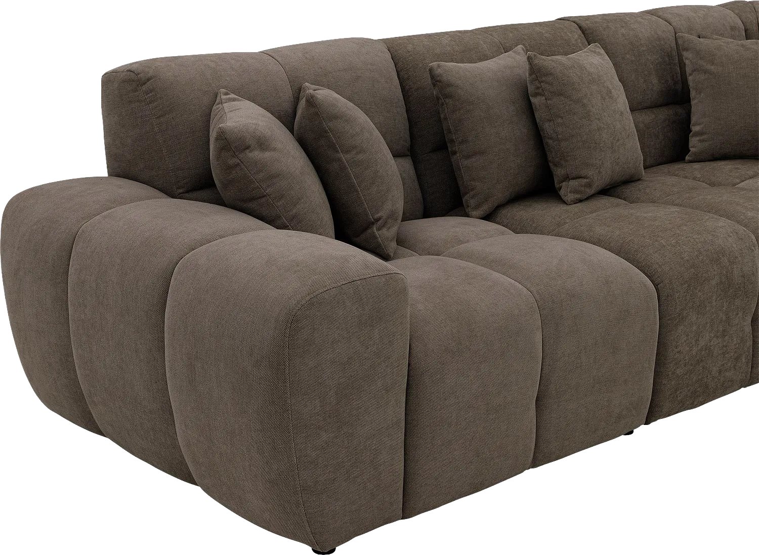 Goossens Excellent Kubus Bank Stof Bruin - 8252760-goossens-excellent-kubus-bank-stof-bruin-04