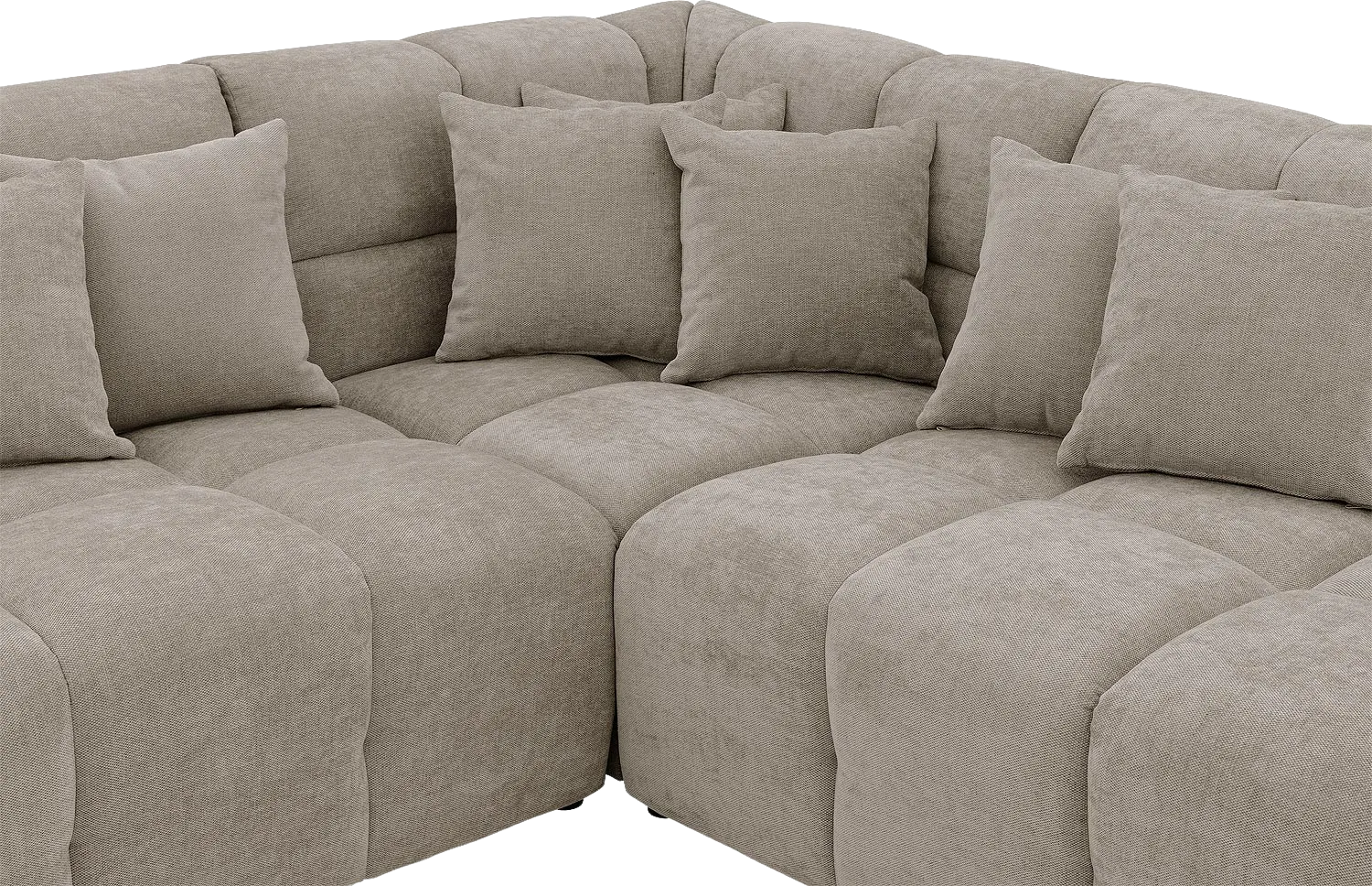 Goossens Excellent Kubus Bank Stof Bruin - 8252729-goossens-excellent-kubus-bank-stof-bruin-05