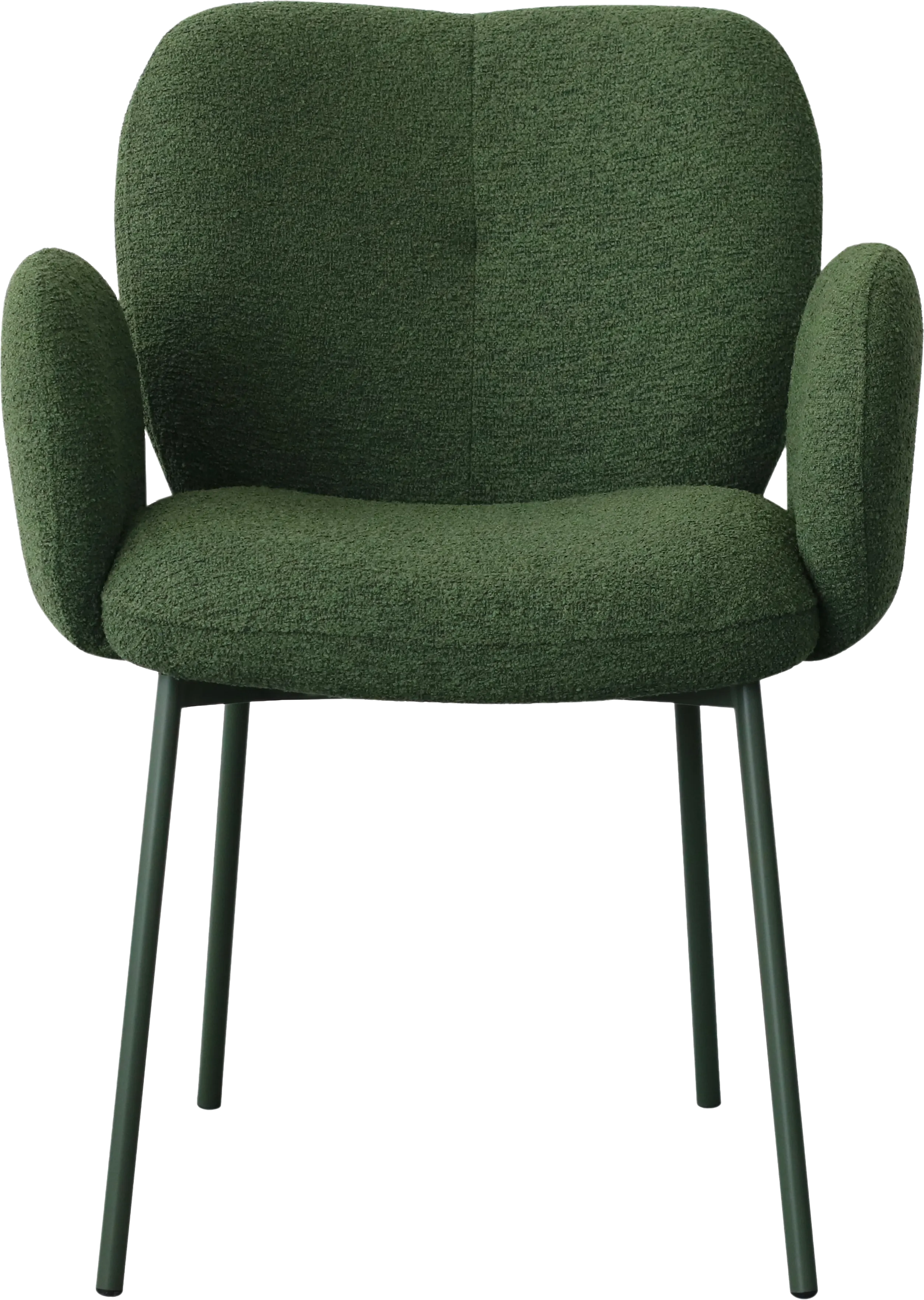 Goossens Basic Eller Eetkamerstoel Stof Groen - 8260660-goossens-basic-eller-eetkamerstoel-stof-groen-02