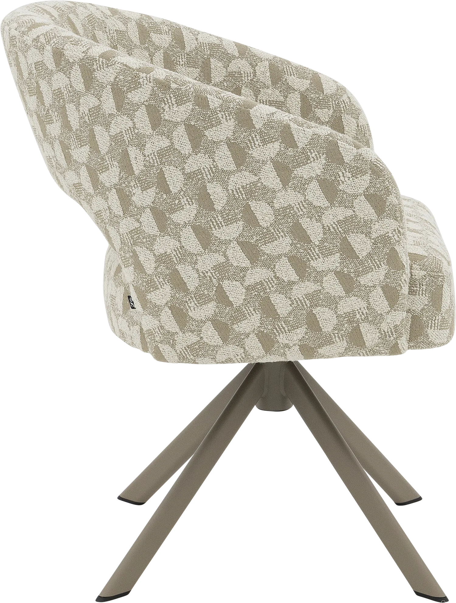 Goossens Excellent Ilse Eetkamerstoel Stof Beige - 8260756-goossens-excellent-ilse-eetkamerstoel-stof-beige-18
