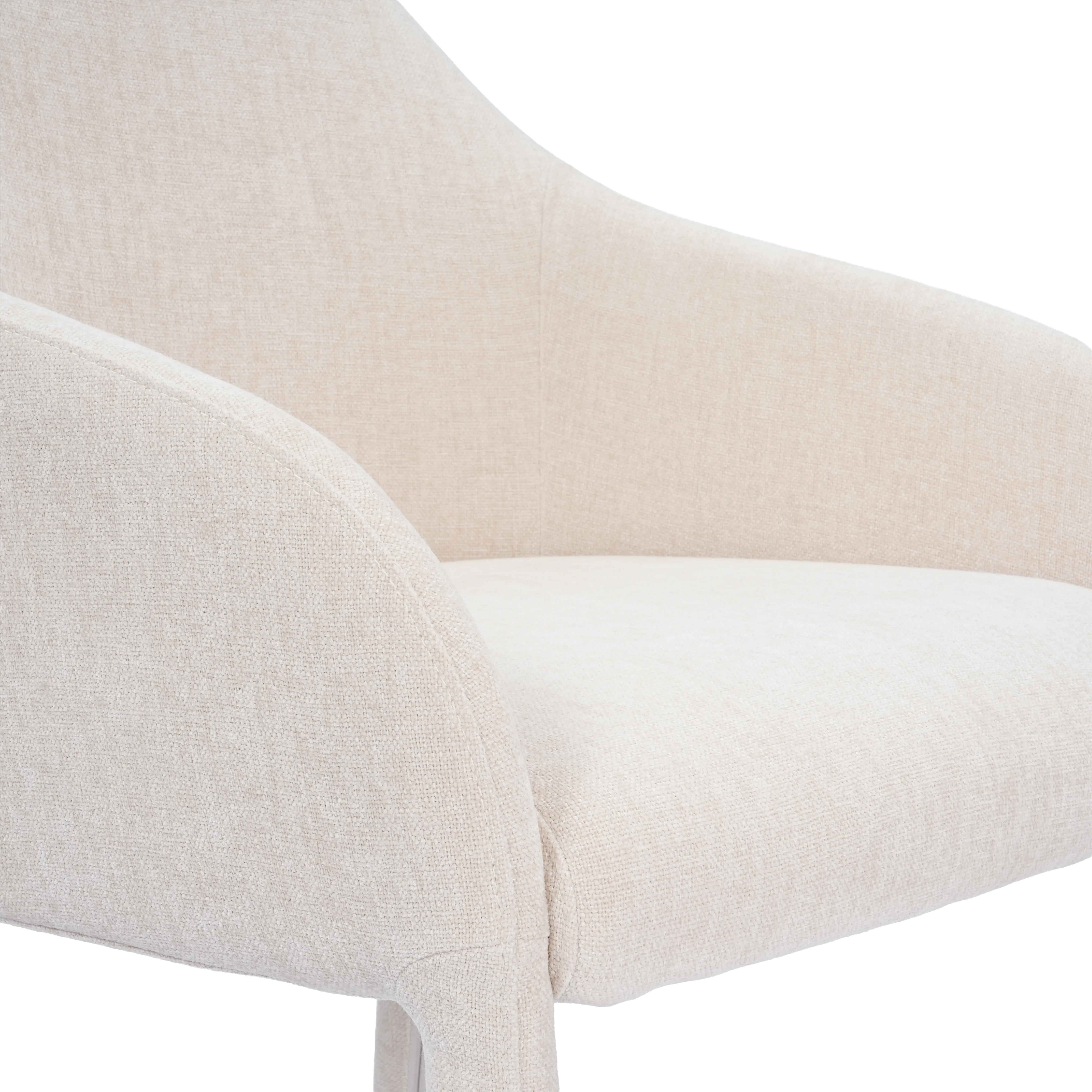 Goossens Loes Eetkamerstoel Stof Beige - 8260043-goossens-loes-eetkamerstoel-stof-beige-07