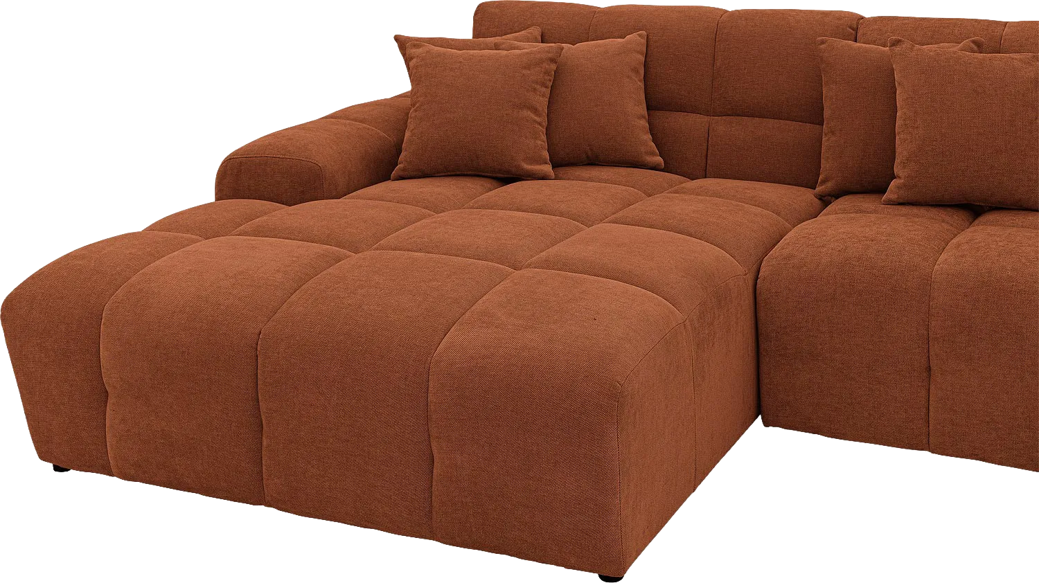 Goossens Excellent Kubus Bank Stof Bruin - 8252741-goossens-excellent-kubus-bank-stof-bruin-08