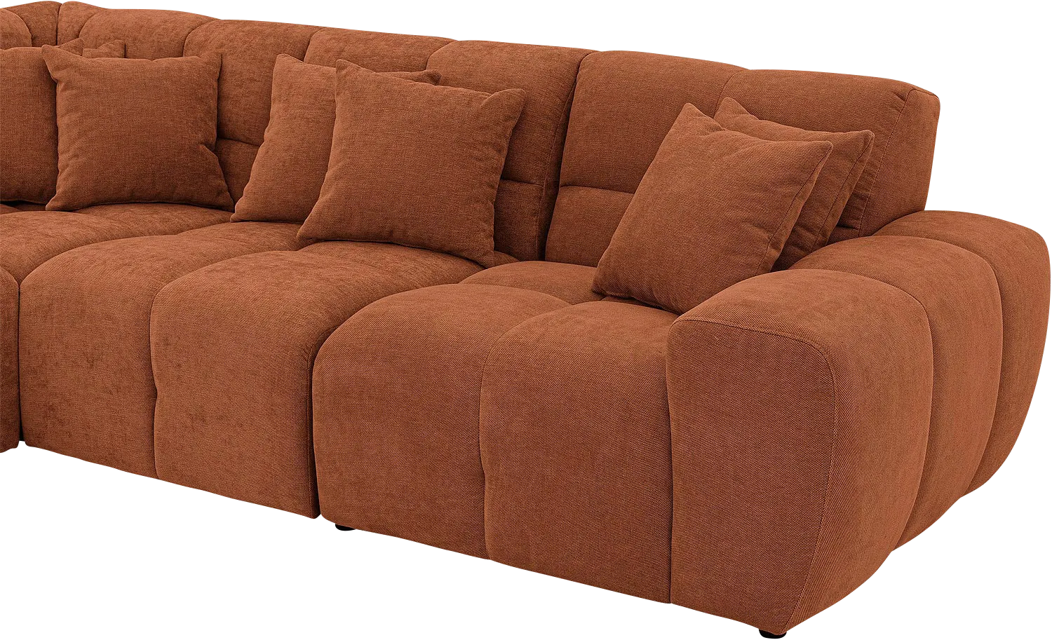 Goossens Excellent Kubus Bank Stof Bruin - 8252773-goossens-excellent-kubus-bank-stof-bruin-07