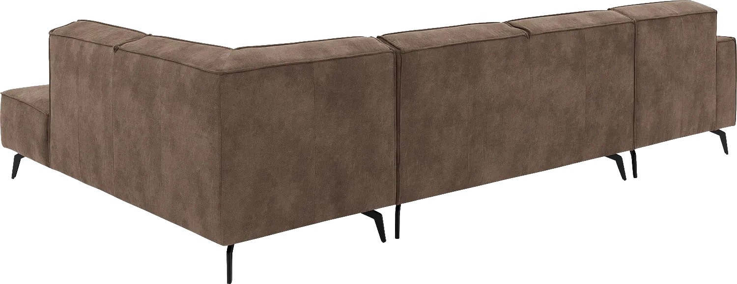 Goossens Basic Hercules Bank Microvezel Bruin - 8231981-goossens-basic-hercules-bank-microvezel-bruin-05