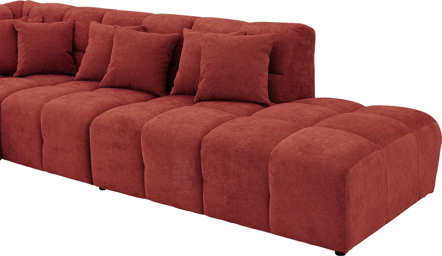 Goossens Excellent Kubus Bank Stof Rood - 8252747-goossens-excellent-kubus-bank-stof-rood-06