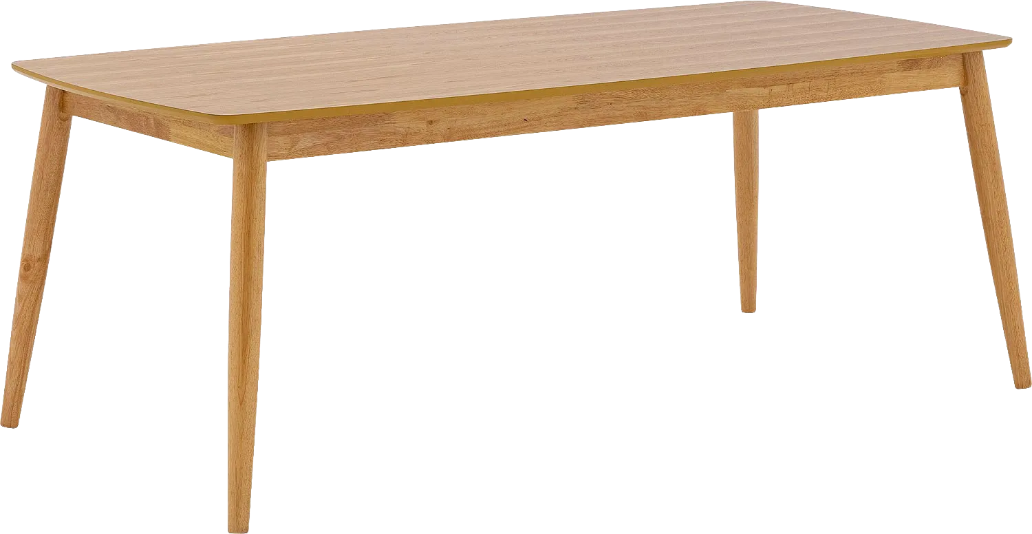 Goossens Boaz Eettafel Eiken Blank - 8233624-goossens-boaz-eettafel-eiken-blank-01