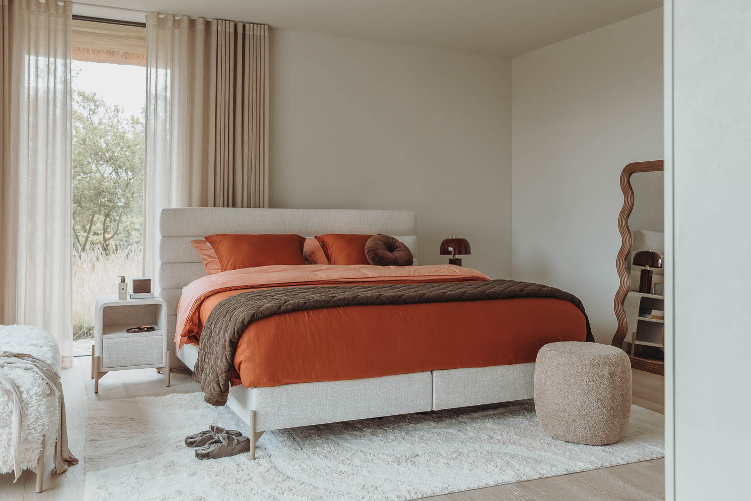Goossens Quatro Boxspring Stof - 8252829-goossens-quatro-boxspring-stof-01