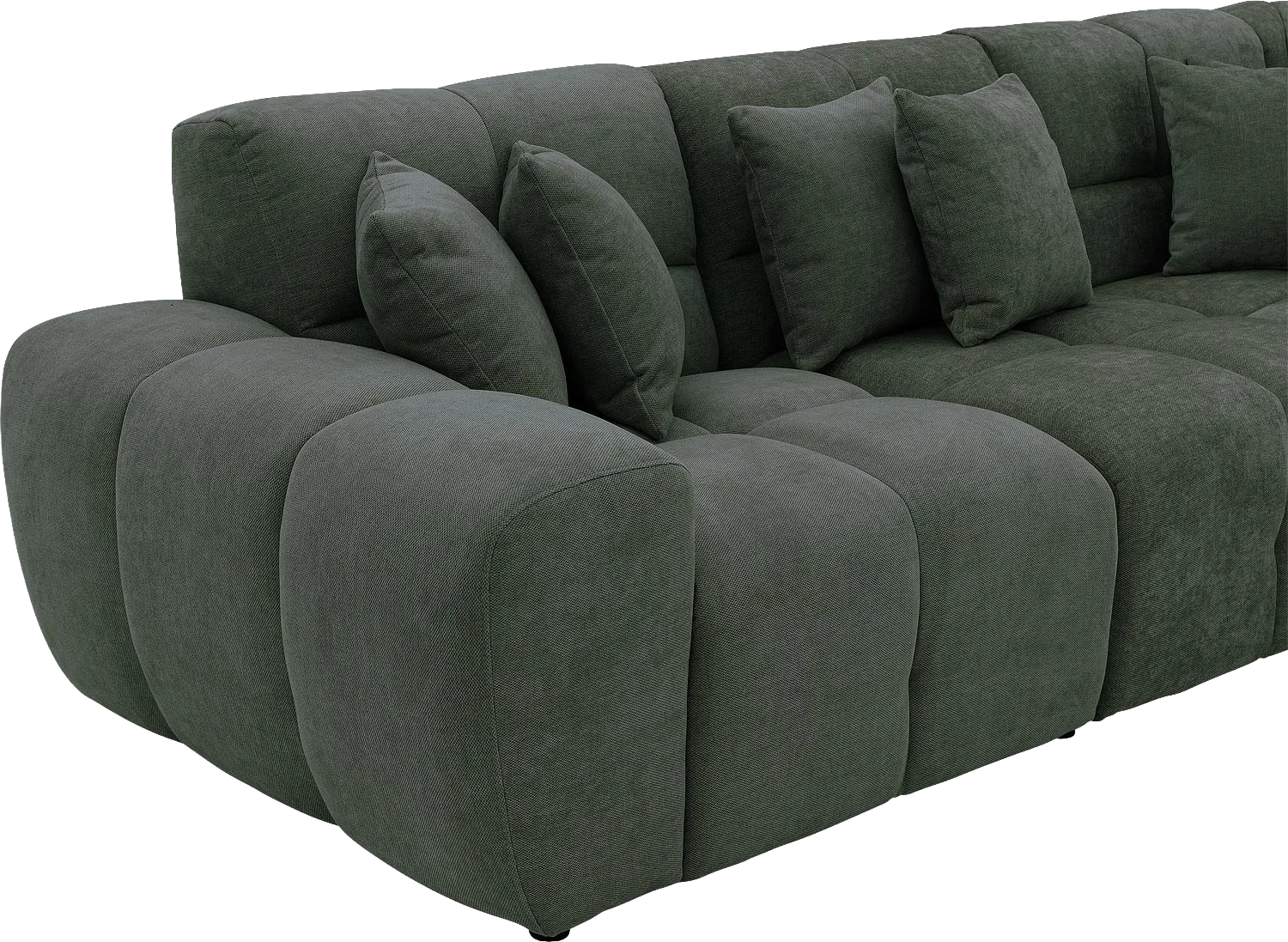 Goossens Excellent Kubus Bank Stof Groen - 8252752-goossens-excellent-kubus-bank-stof-groen-04 2
