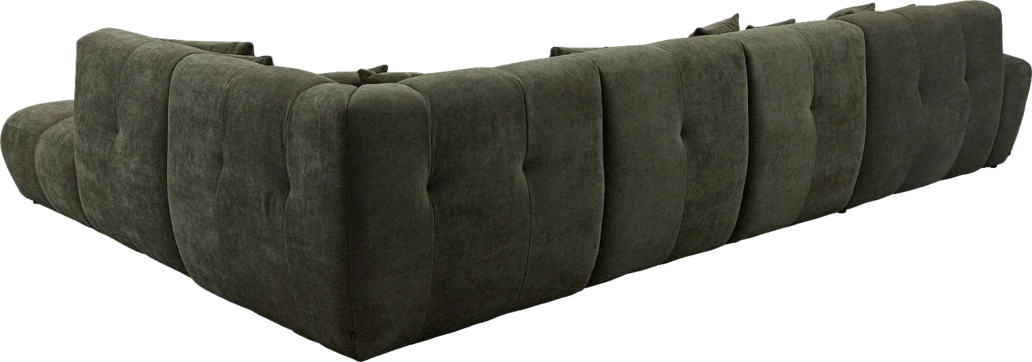 Goossens Excellent Kubus Bank Stof Groen - 8252738-goossens-excellent-kubus-bank-stof-groen-03