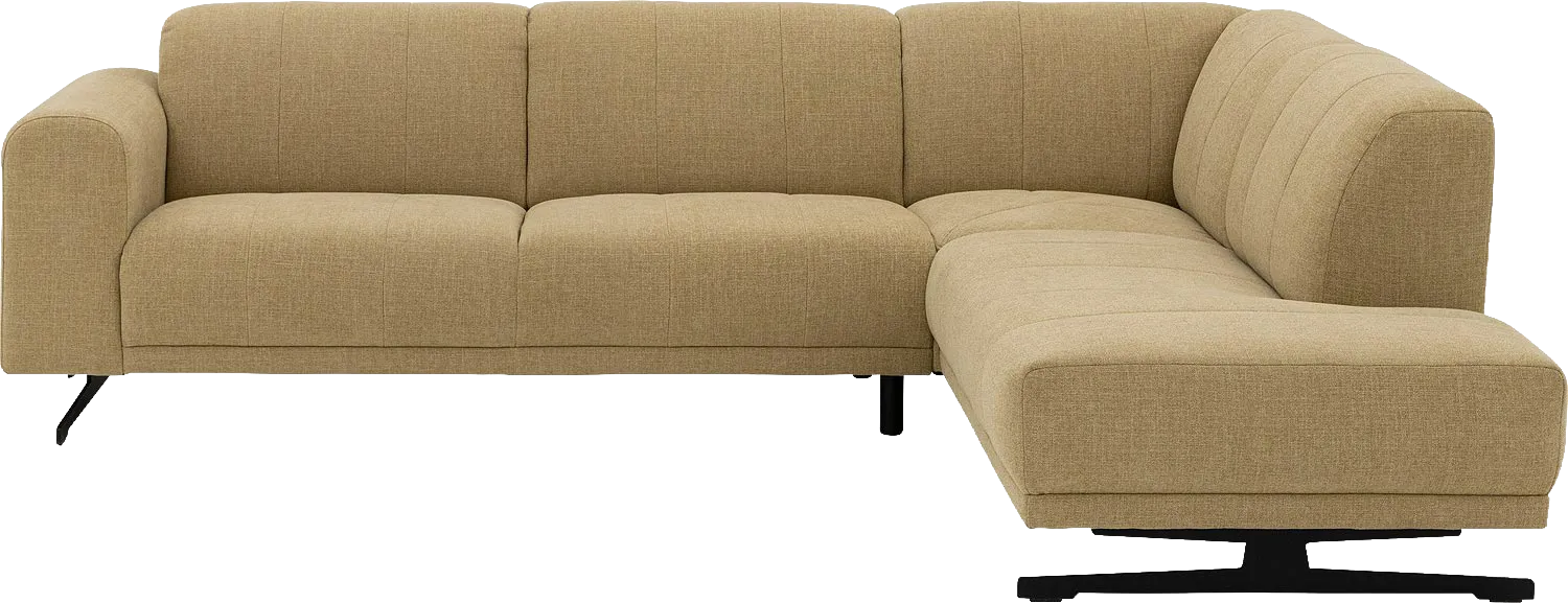 Goossens Mellow Bank Stof Geel - 8252091-goossens-mellow-bank-stof-geel-01
