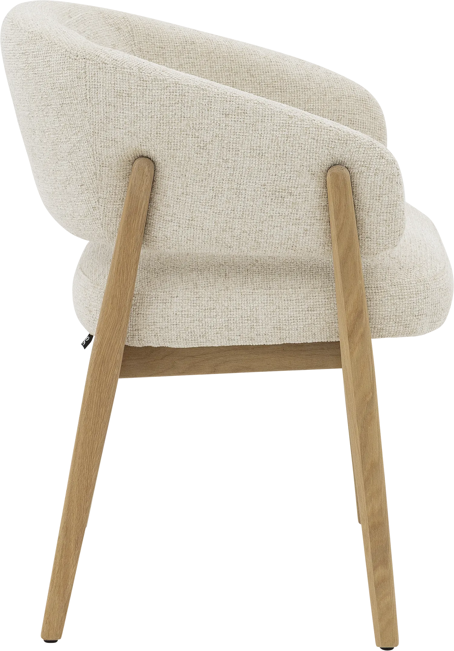 Goossens Hayley Eetkamerstoel Stof Beige - 8253060-goossens-hayley-eetkamerstoel-stof-beige-18