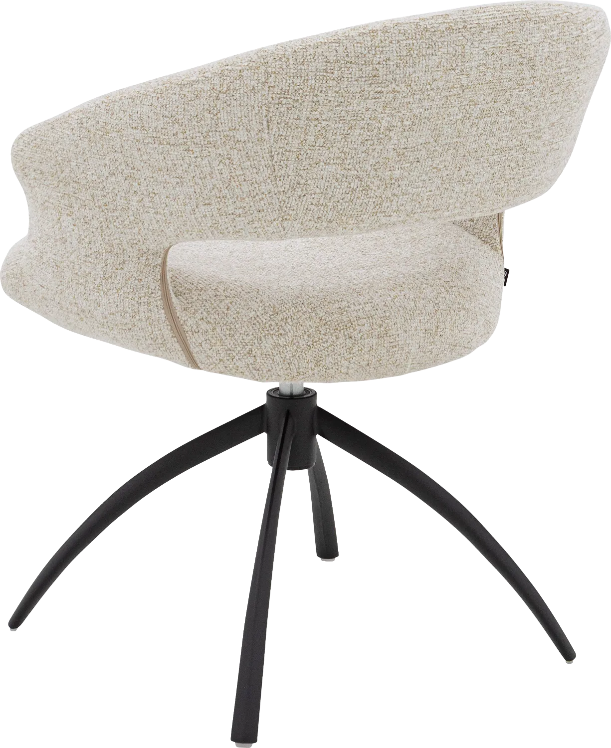 Goossens Sara Eetkamerstoel Stof Beige - 8252182-goossens-sara-eetkamerstoel-stof-beige-02