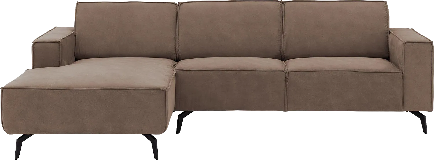 Goossens Hercules Bank Microvezel Bruin - 8235094-goossens-hercules-bank-microvezel-bruin-01