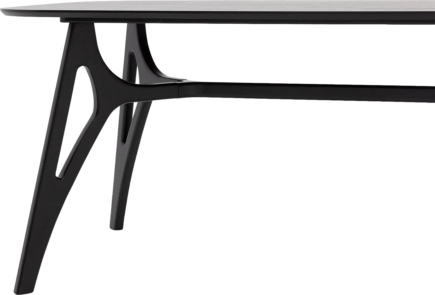 Goossens Basic Trani Eettafel Essenhout Zwart - 8243898-goossens-basic-trani-eettafel-essenhout-zwart-05