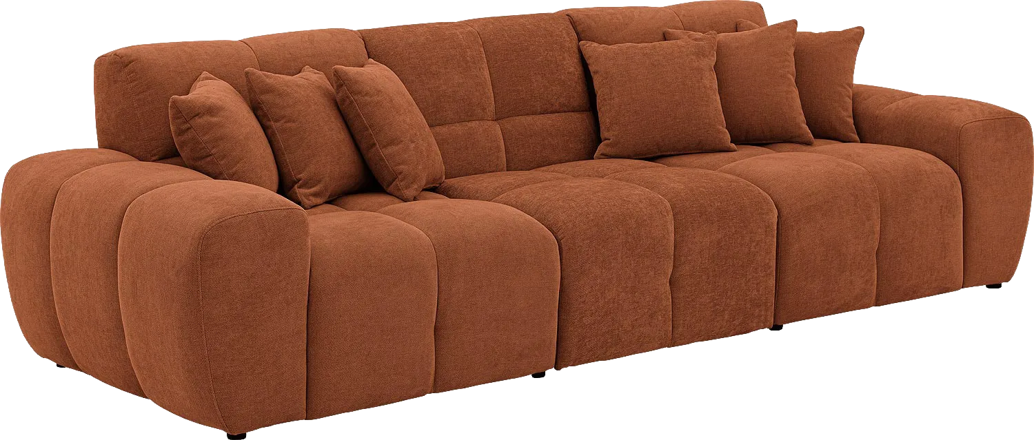 Goossens Excellent Kubus Bank Stof Bruin - 8252693-goossens-excellent-kubus-bank-stof-bruin-02