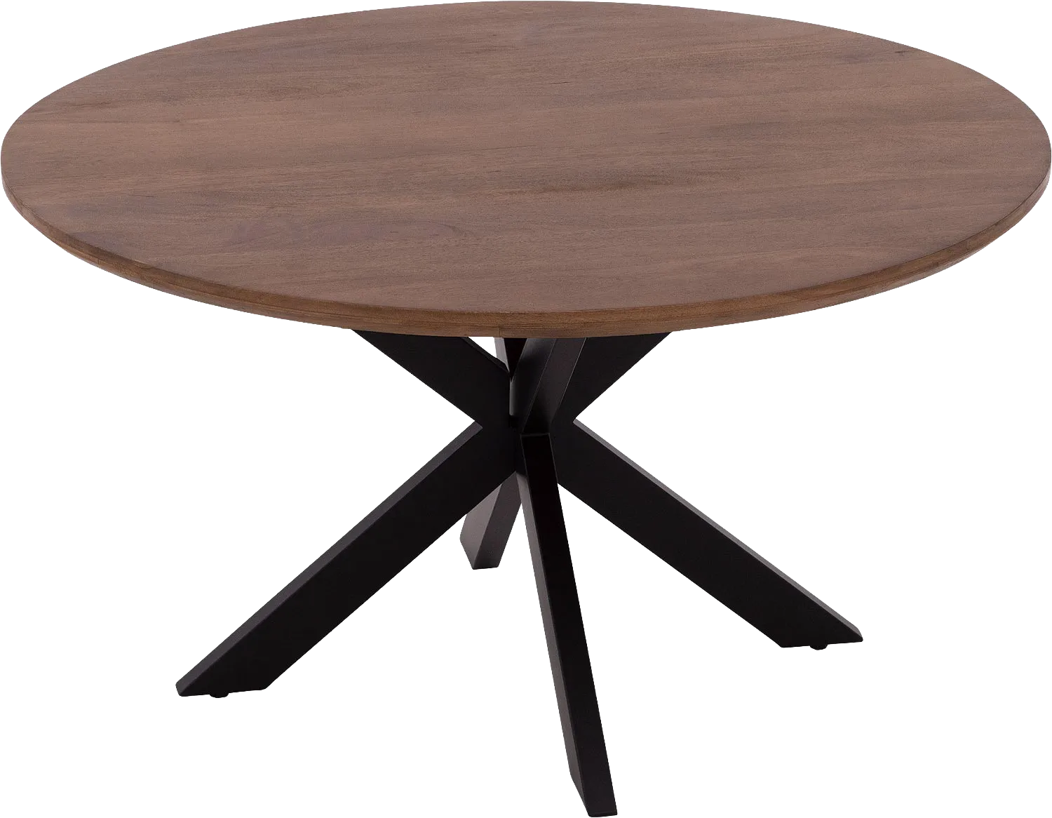 Goossens Nilo Eettafel Mango Bruin - 8251619-goossens-nilo-eettafel-mango-bruin-03