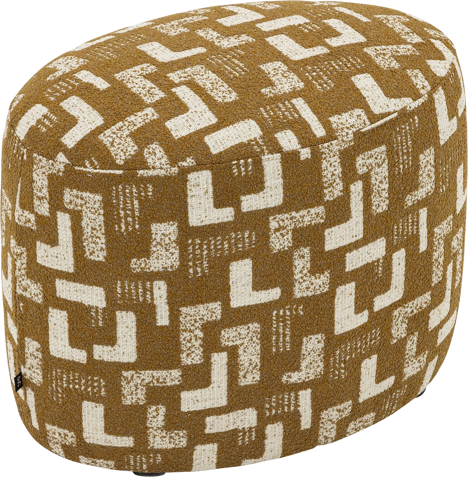 Goossens Alta Eetkamerstoel Stof Bruin - 8261086-goossens-alta-eetkamerstoel-stof-bruin-17