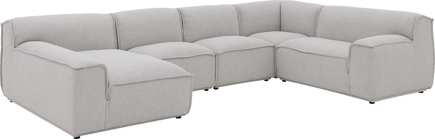 Goossens Excellent Sens Bank Stof Bruin - 8251680-goossens-excellent-sens-bank-stof-bruin-02