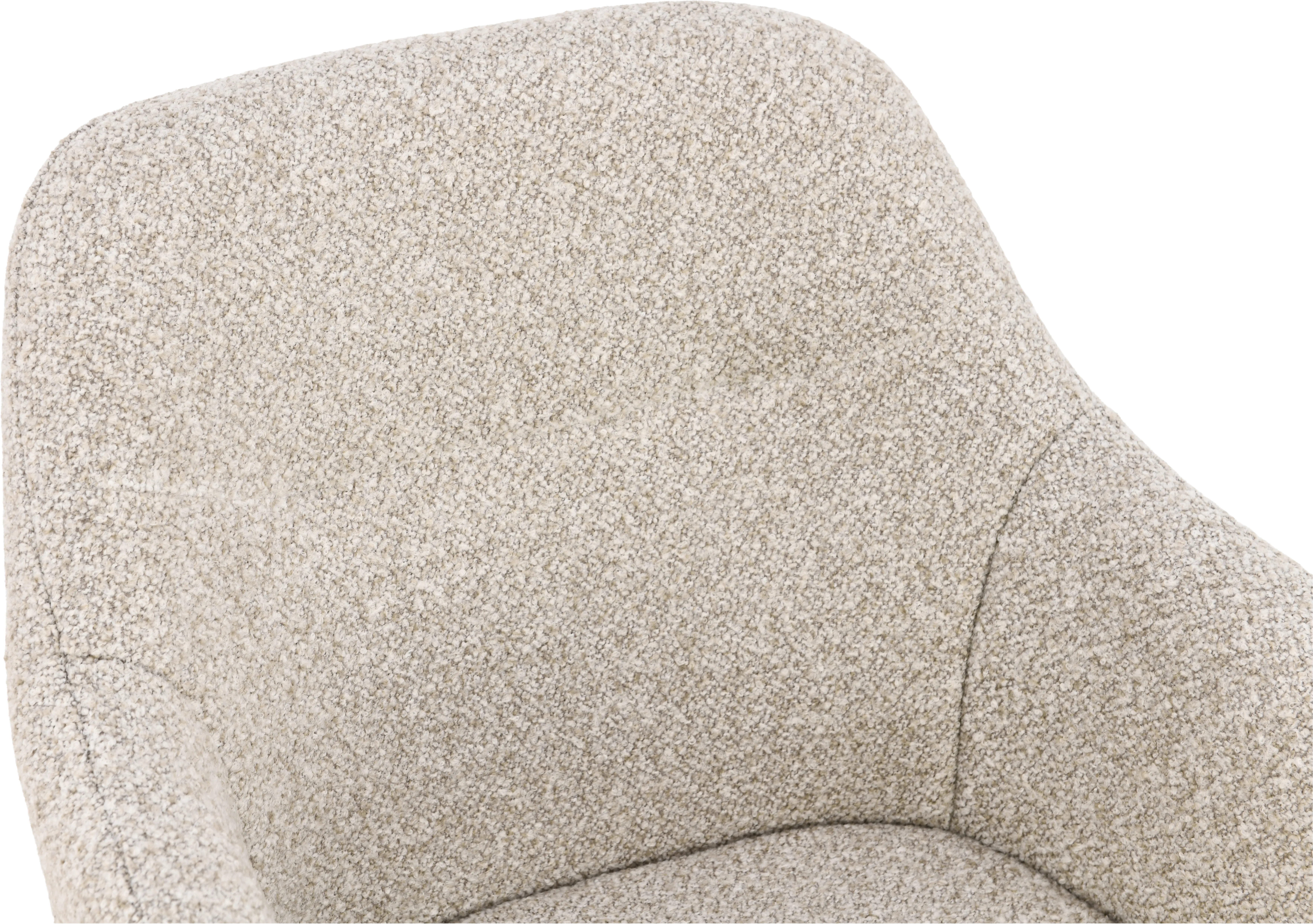 Goossens Basic Annelot Eetkamerstoel Stof Beige - 8260009-goossens-basic-annelot-eetkamerstoel-stof-beige-06
