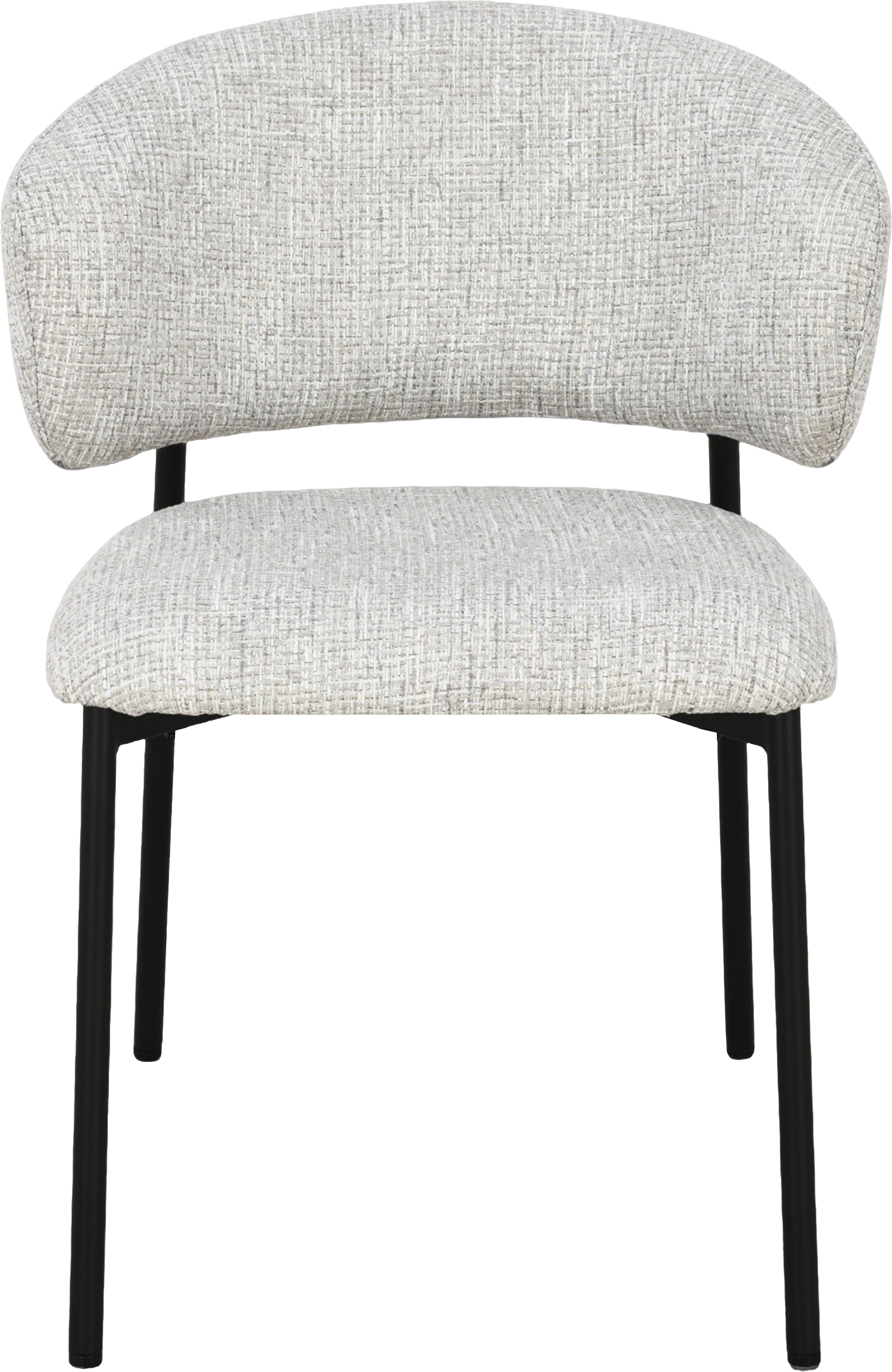 Goossens Basic Sanne Eetkamerstoel Stof Grijs - 8260015-goossens-basic-sanne-eetkamerstoel-stof-grijs-04