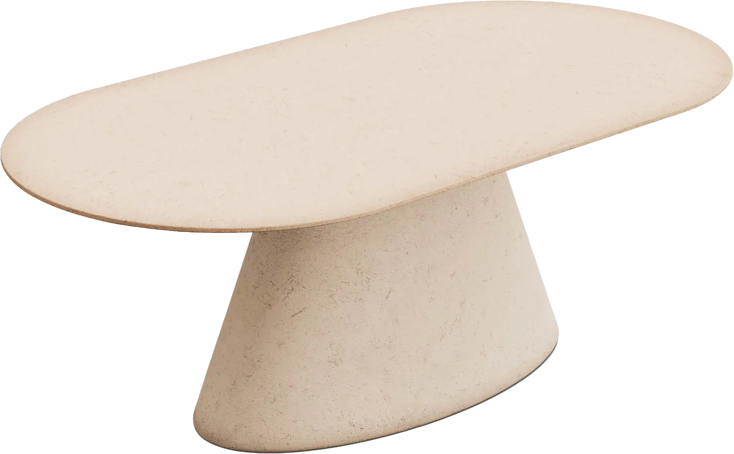 Goossens Stone Eettafel Beton Beige - 8252504-goossens-stone-eettafel-beton-beige-02