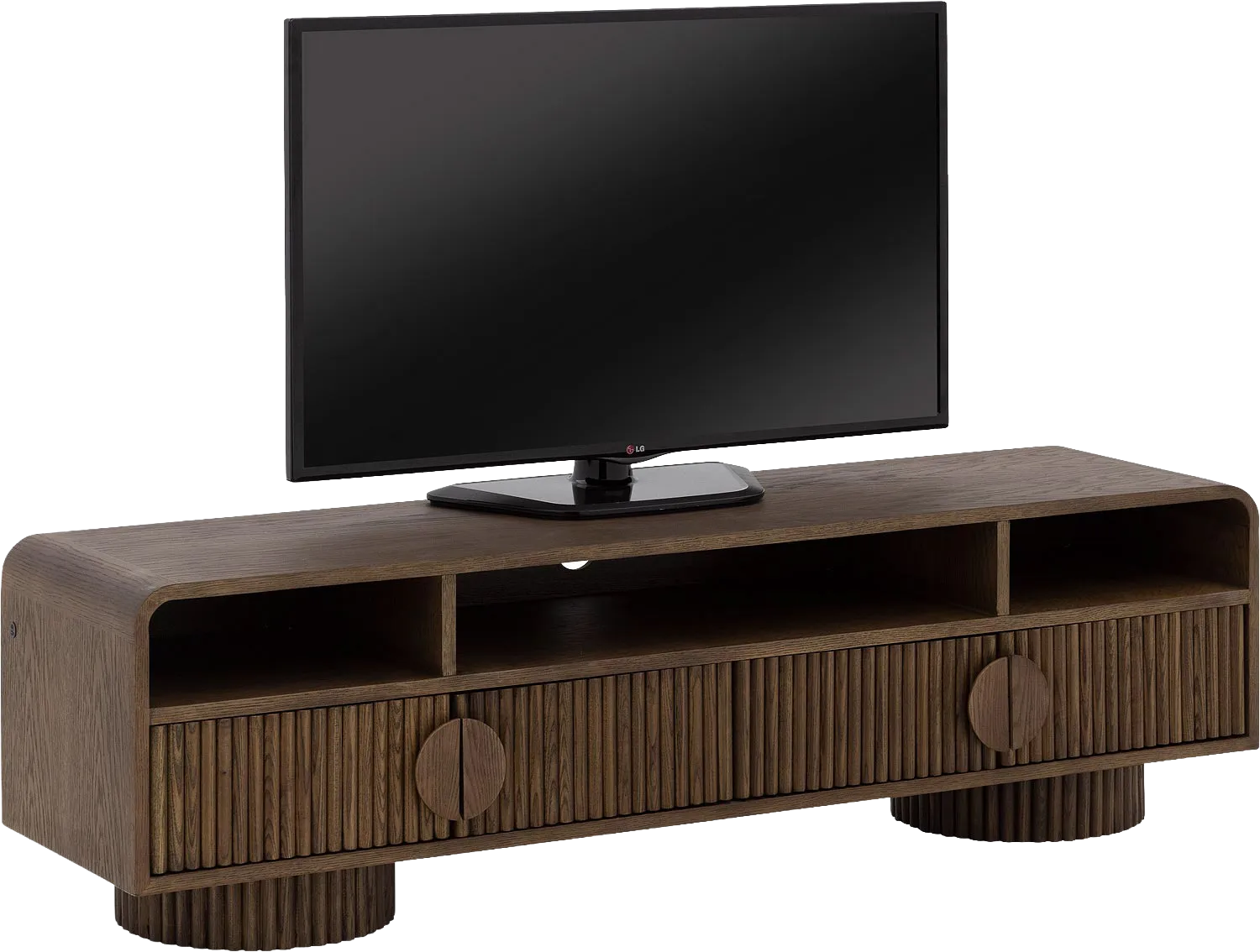 Goossens Basic Melani Tv Meubel Eiken Bruin - 8243325-goossens-basic-melani-tv-meubel-eiken-bruin-06