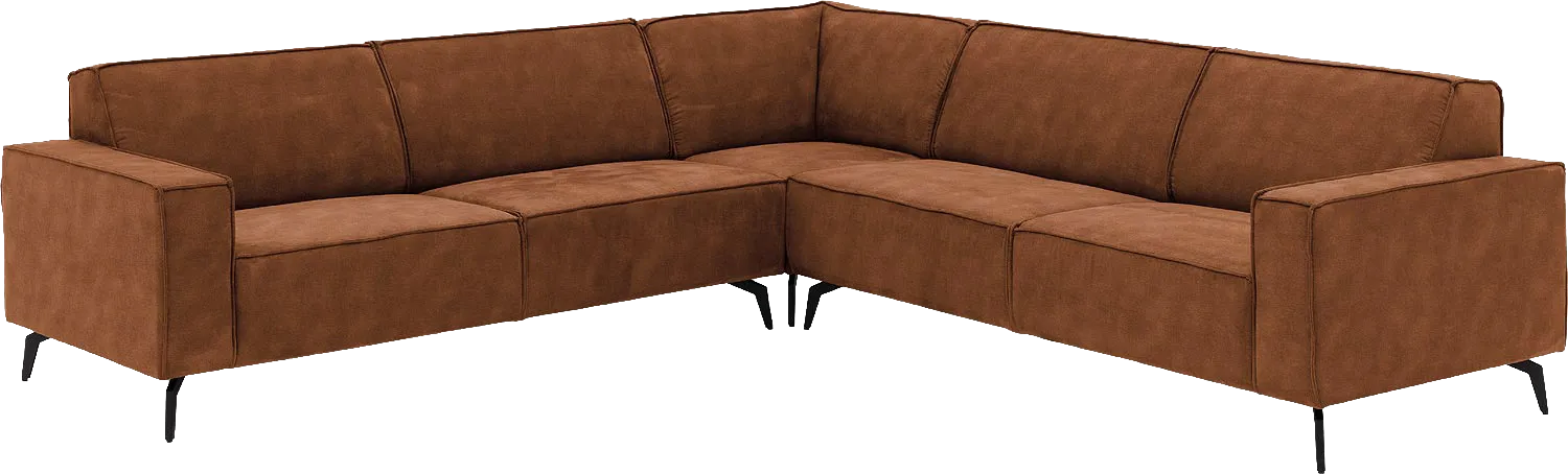 Goossens Hercules Bank Microvezel Bruin - 8243656-goossens-hercules-bank-microvezel-bruin-02