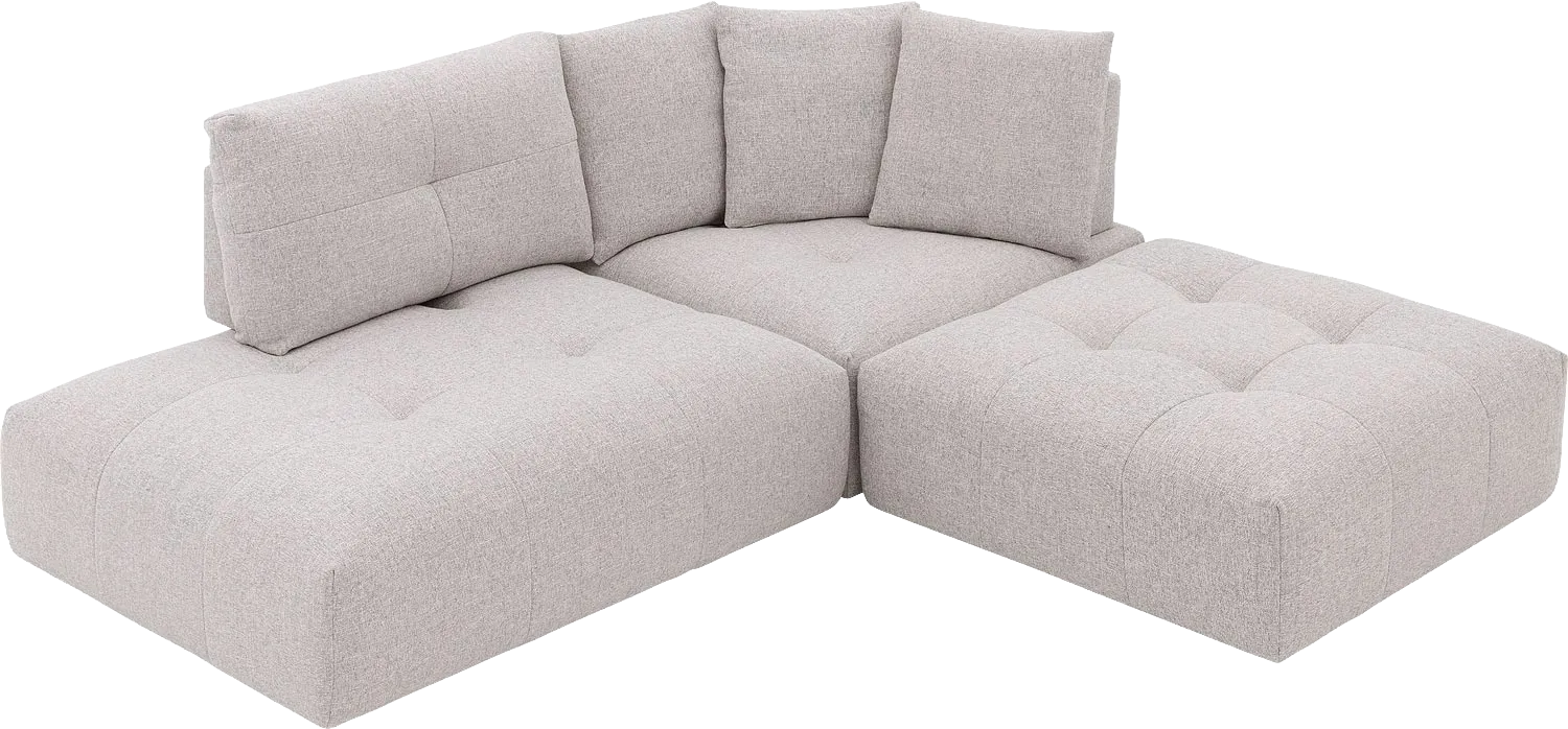 Goossens Excellent Kenz Bank Stof Grijs - 8251522-goossens-excellent-kenz-bank-stof-grijs-04