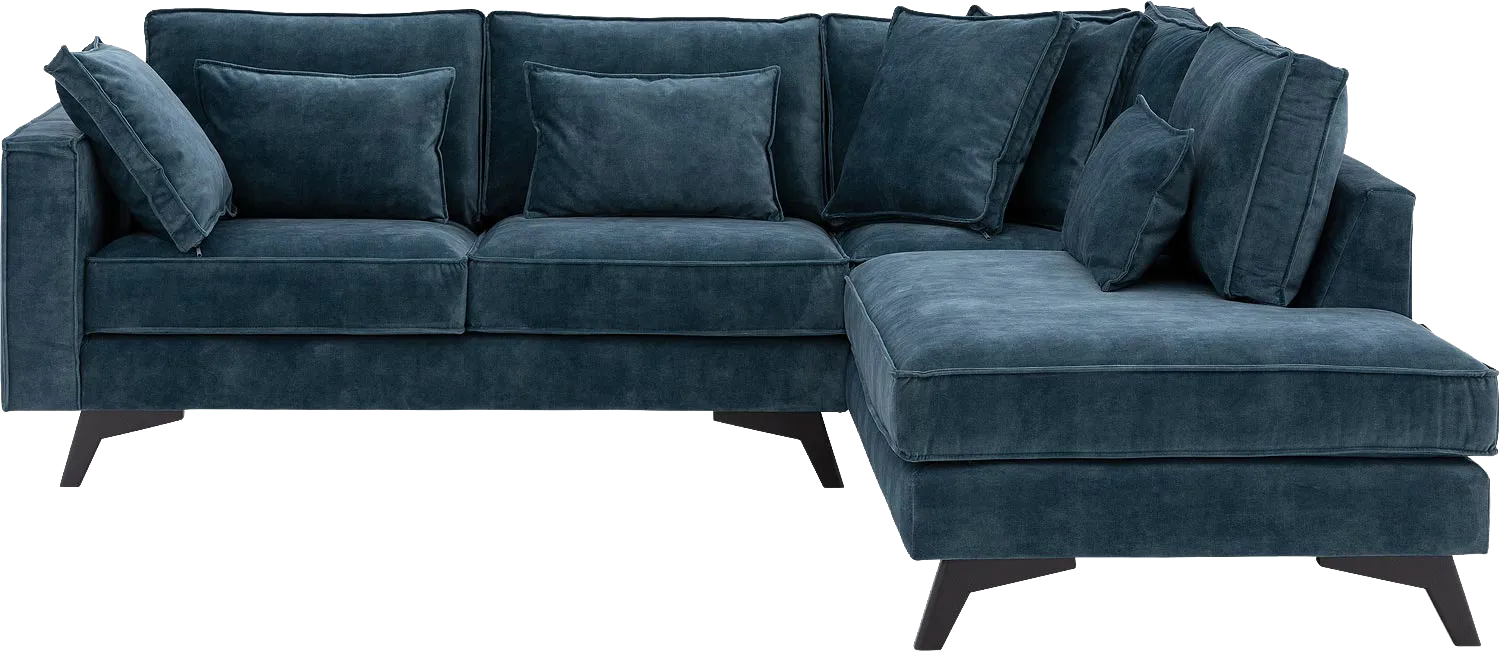 Goossens Chambre Bank Stof Blauw - 8235555-goossens-chambre-bank-stof-blauw-01