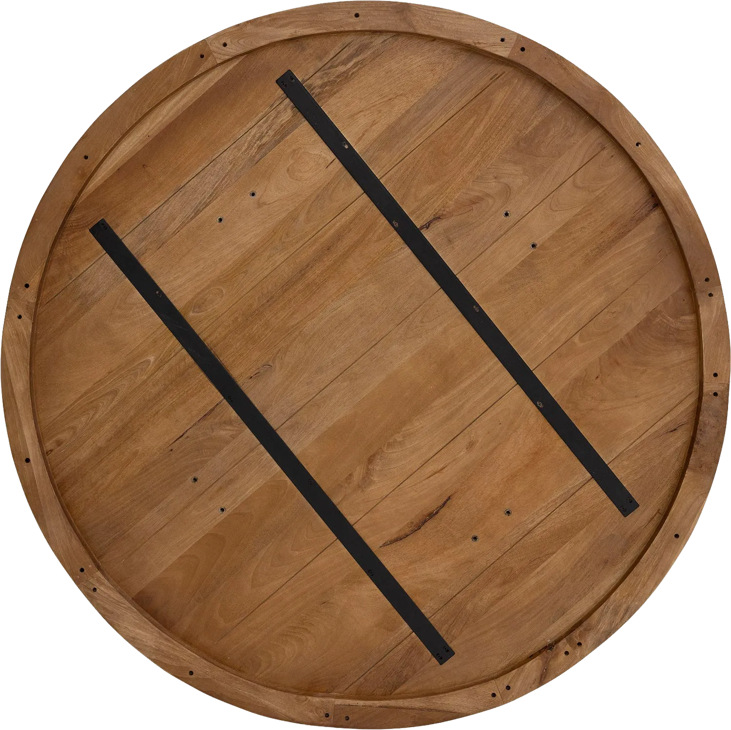 Goossens Basic Lecce Eettafel Mango Bruin - 8243828-goossens-basic-lecce-eettafel-mango-bruin-09